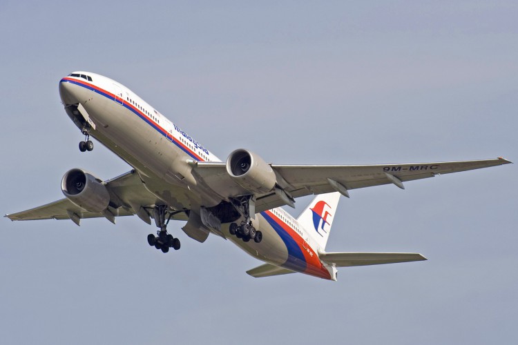 马航mh370航班被黑了?